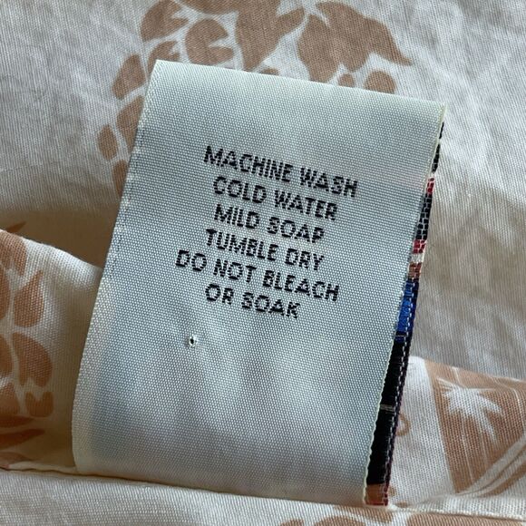 Hawaiian Togs Mens Shirt Extra Large XL Button Up Cotton Camp Shirt Guitar Luau - Picture 7 of 11